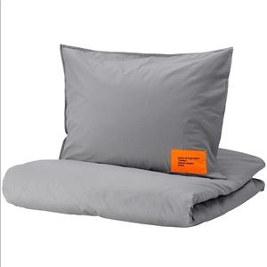 Virgil Abloh x IKEA Full/Queen Duvet Cover/pillows